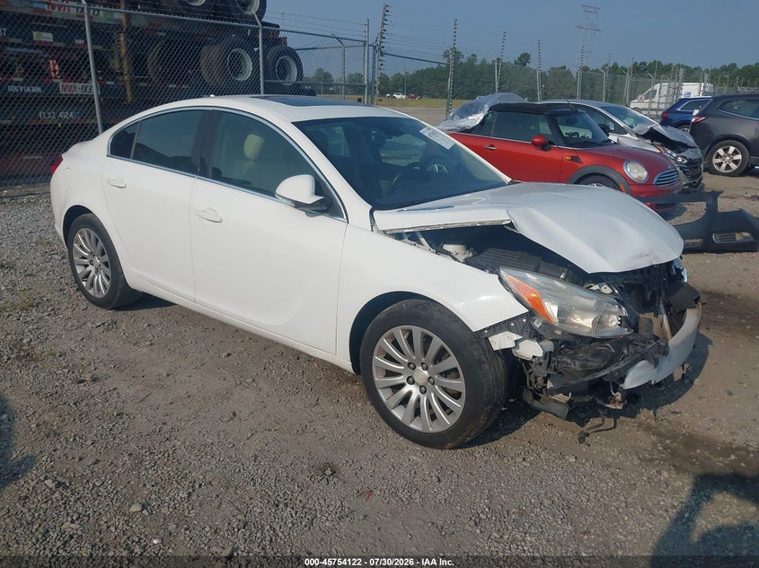 Vin: 2g4gr5ek6c9133931, lot: 46252844, buick regal 2012 img_1