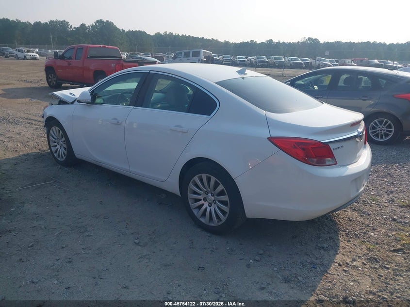 Vin: 2g4gr5ek6c9133931, lot: 46252844, buick regal 20123