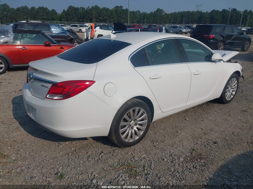 Vin: 2g4gr5ek6c9133931, lot: 46252844, buick regal 20124