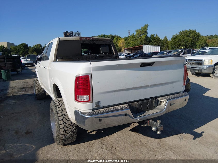 Vin: 3c6ur5fl2eg233538, lot: 46252848, ram 2500 laramie 20143