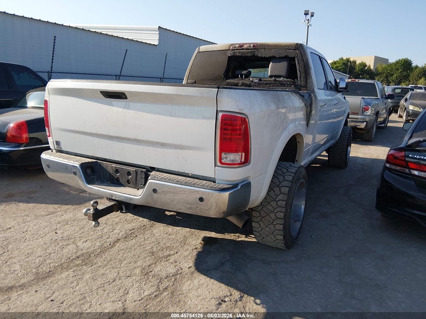 Vin: 3c6ur5fl2eg233538, lot: 46252848, ram 2500 laramie 20144