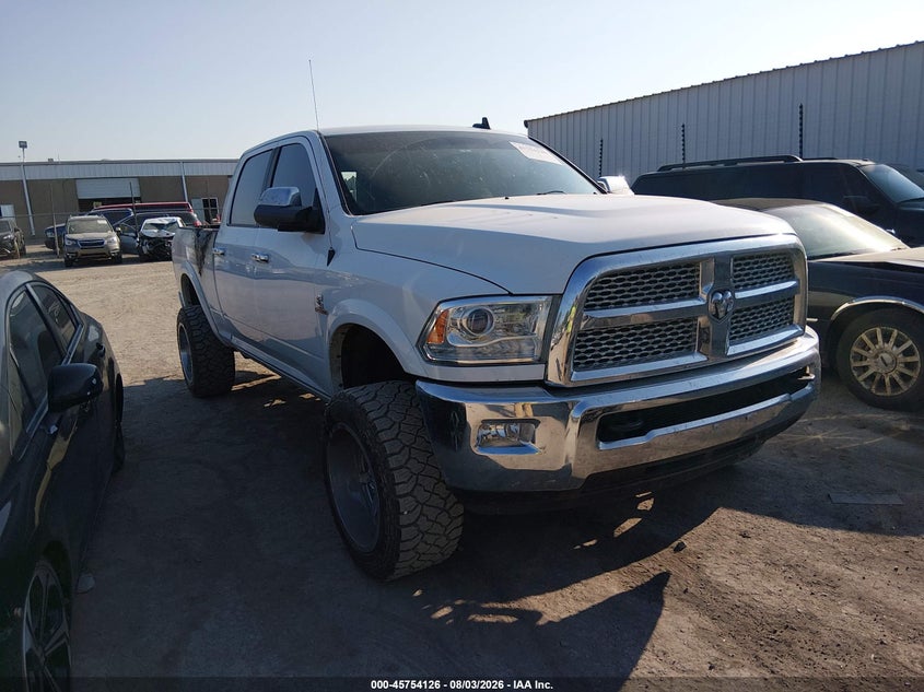 2014 RAM 2500 auction photo 1
