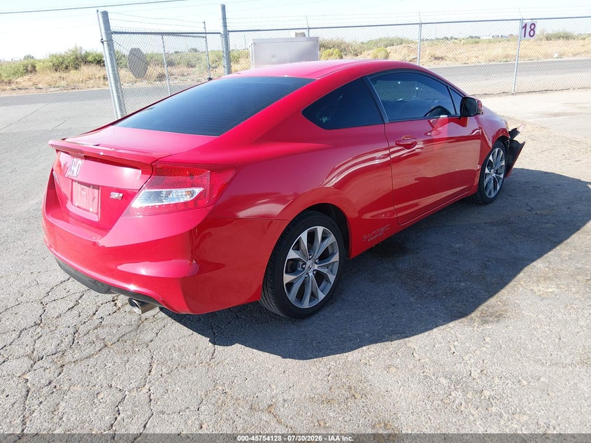 Vin: 2hgfg4a5xch708944, lot: 46252850, honda civic si 20124