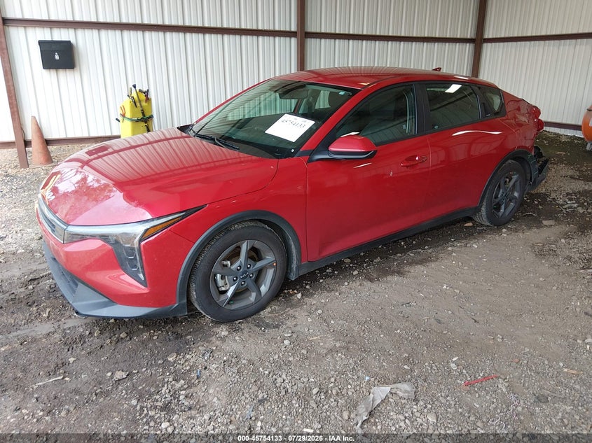 Vin: 3kpft4de0se208405, lot: 46252855, kia k4 lxs 20252