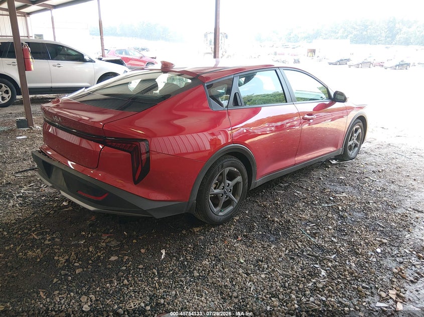 Vin: 3kpft4de0se208405, lot: 46252855, kia k4 lxs 20254
