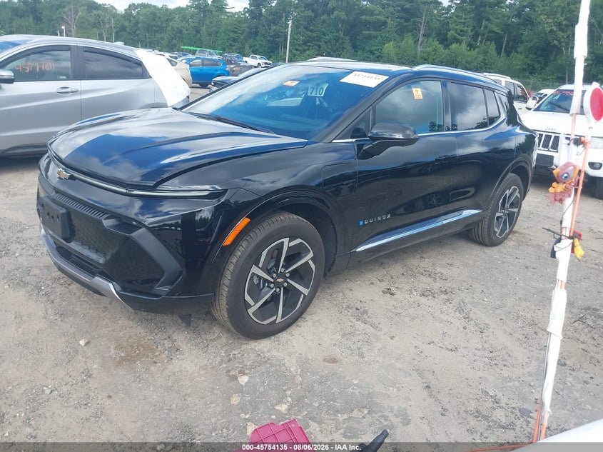 Vin: 3gn7dlrr4ss176977, lot: 46252857, chevrolet equinox ev lt 20252