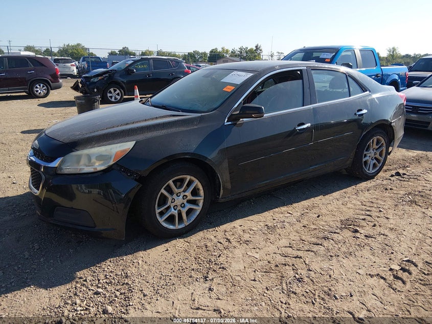 Vin: 1g11c5sl4ff100911, lot: 46252859, chevrolet malibu 1lt 20152