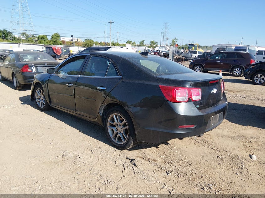 Vin: 1g11c5sl4ff100911, lot: 46252859, chevrolet malibu 1lt 20153
