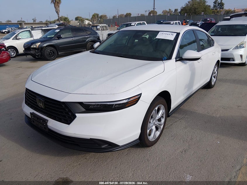 Vin: 1hgcy1f21sa063157, lot: 46252860, honda accord lx 20252