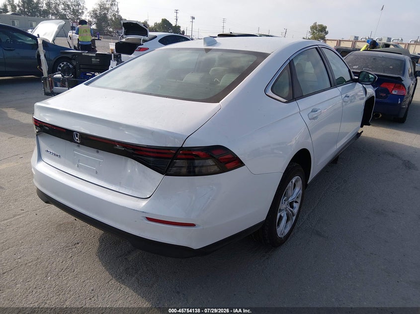 Vin: 1hgcy1f21sa063157, lot: 46252860, honda accord lx 20254