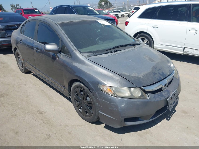 Vin: 19xfa1f52ae028391, lot: 46252865, honda civic lx 2010 img_1