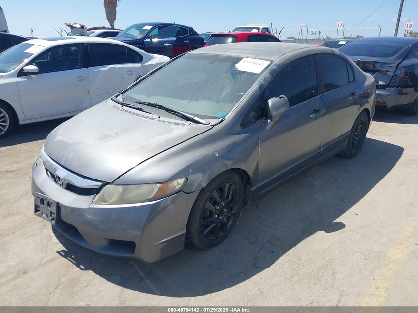 Vin: 19xfa1f52ae028391, lot: 46252865, honda civic lx 20102