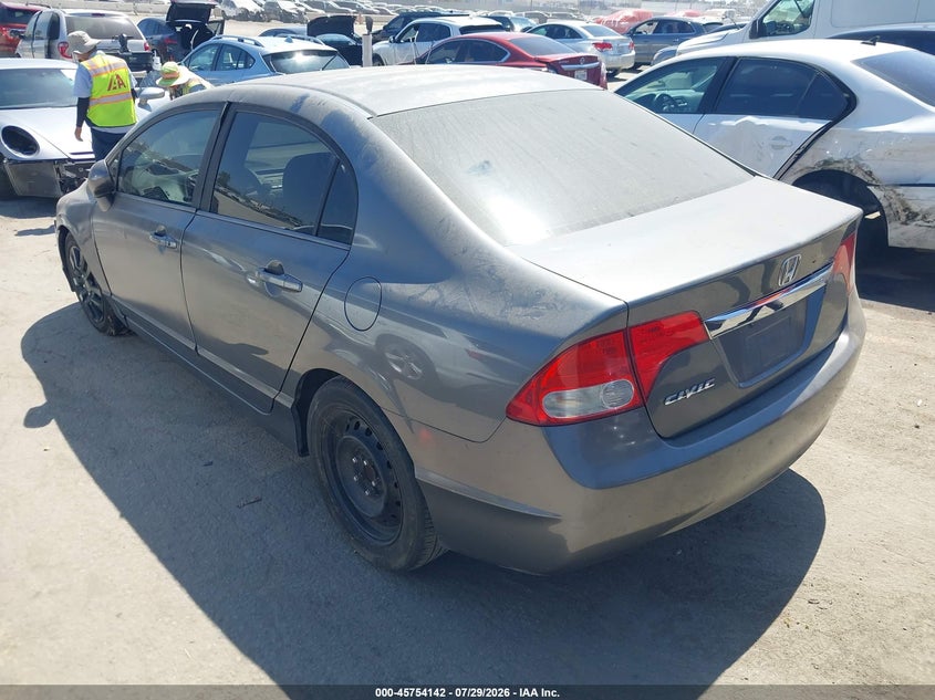 Vin: 19xfa1f52ae028391, lot: 46252865, honda civic lx 20103