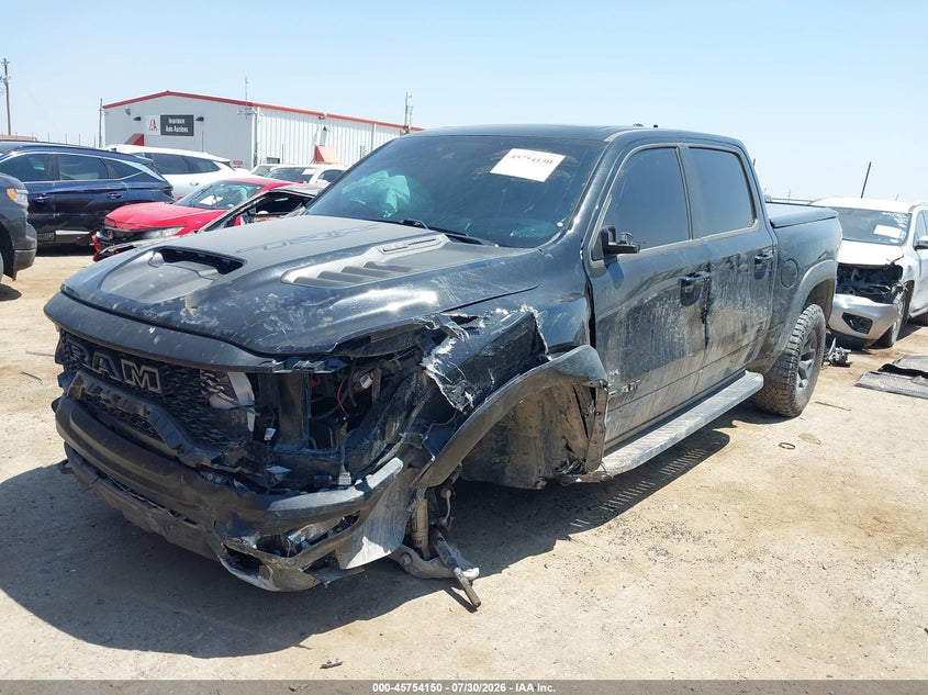 Vin: 1c6srfu96rn169795, lot: 46252872, ram 1500 trx  4x4 5'7 box 20242