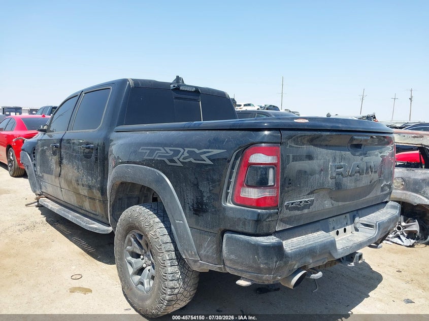 Vin: 1c6srfu96rn169795, lot: 46252872, ram 1500 trx  4x4 5'7 box 20243