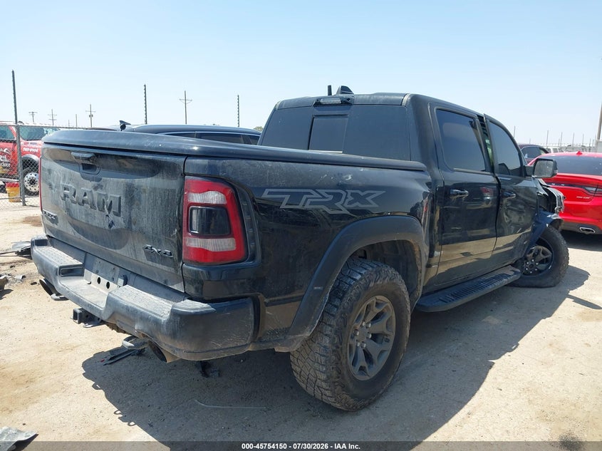 Vin: 1c6srfu96rn169795, lot: 46252872, ram 1500 trx  4x4 5'7 box 20244
