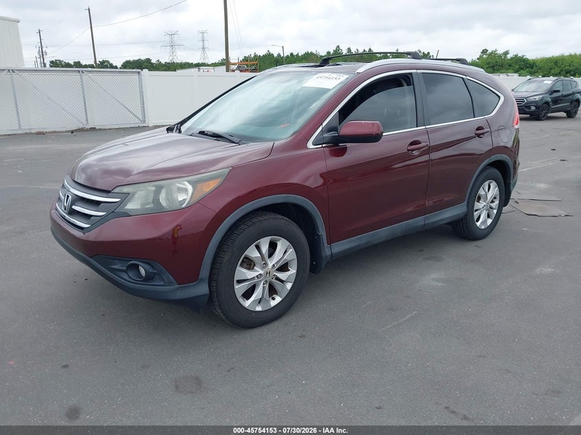 Vin: 5j6rm3h72el007479, lot: 46252875, honda cr-v ex-l 20142