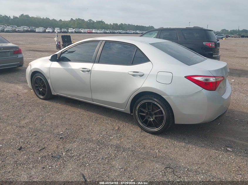 Vin: 2t1burhexfc271034, lot: 46252881, toyota corolla le 20153