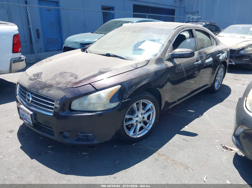 Vin: 1n4aa5ap6ac870240, lot: 46252885, nissan maxima 3.5 s 20102