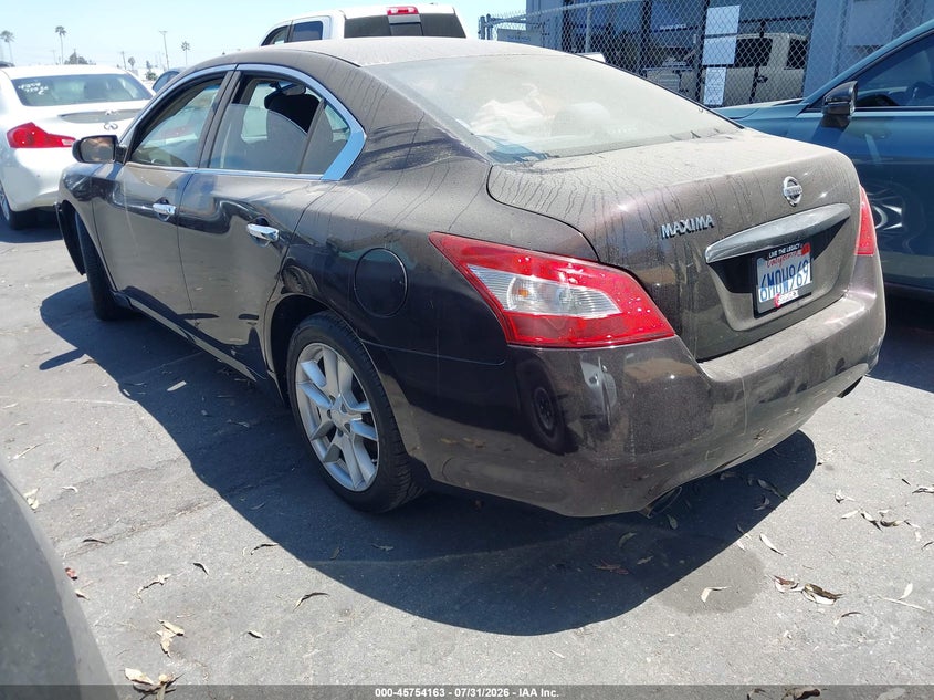 Vin: 1n4aa5ap6ac870240, lot: 46252885, nissan maxima 3.5 s 20103