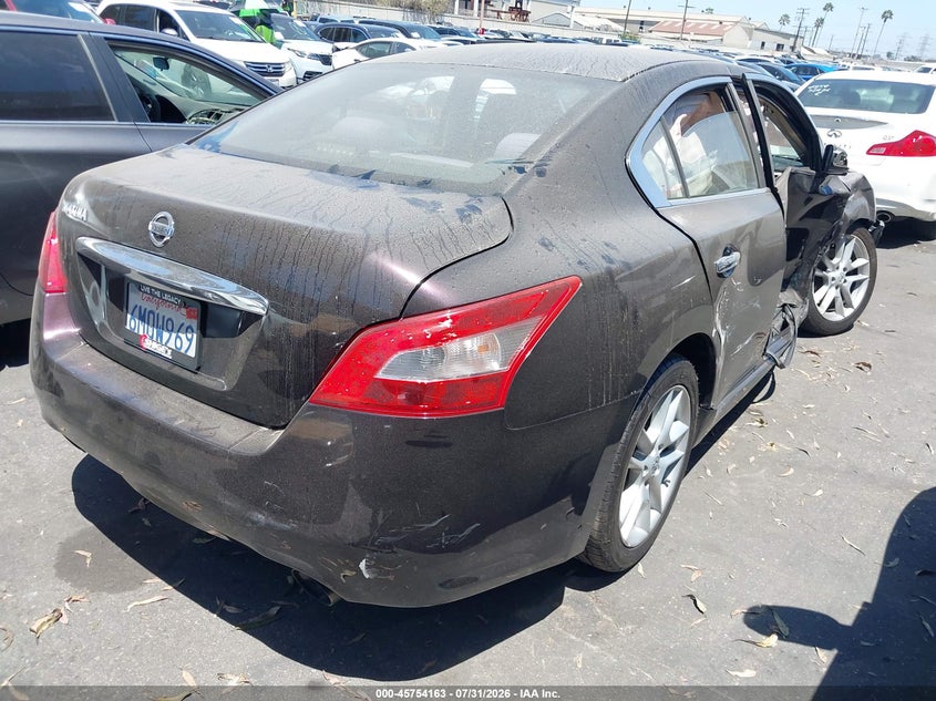 Vin: 1n4aa5ap6ac870240, lot: 46252885, nissan maxima 3.5 s 20104