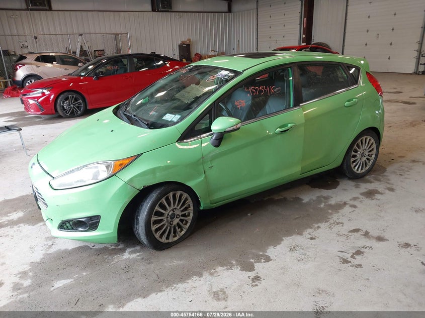 Vin: 3fadp4fj4em132001, lot: 46252889, ford fiesta titanium 20142