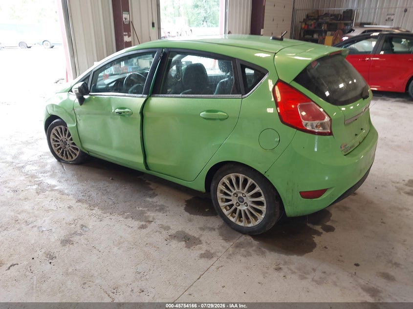 Vin: 3fadp4fj4em132001, lot: 46252889, ford fiesta titanium 20143