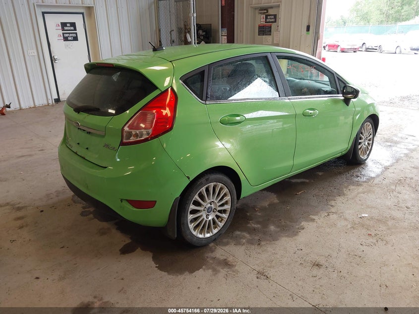 Vin: 3fadp4fj4em132001, lot: 46252889, ford fiesta titanium 20144