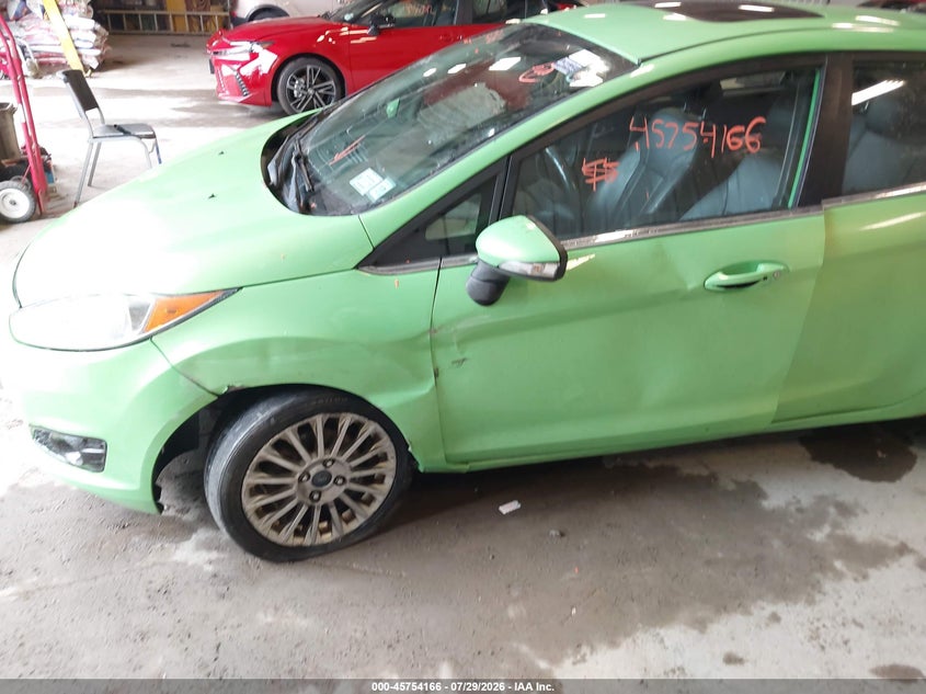 2014 FORD FIESTA auction photo 6