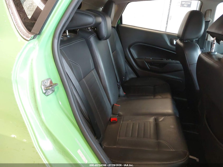 2014 FORD FIESTA auction photo 8