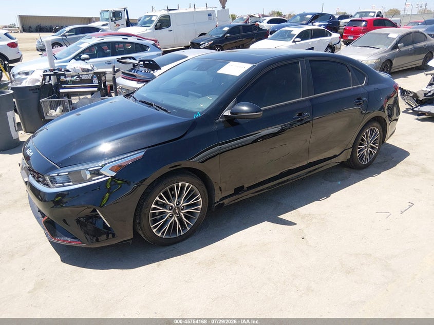 Vin: 3kpf54ad9re763997, lot: 46252890, kia forte gt-line 20242