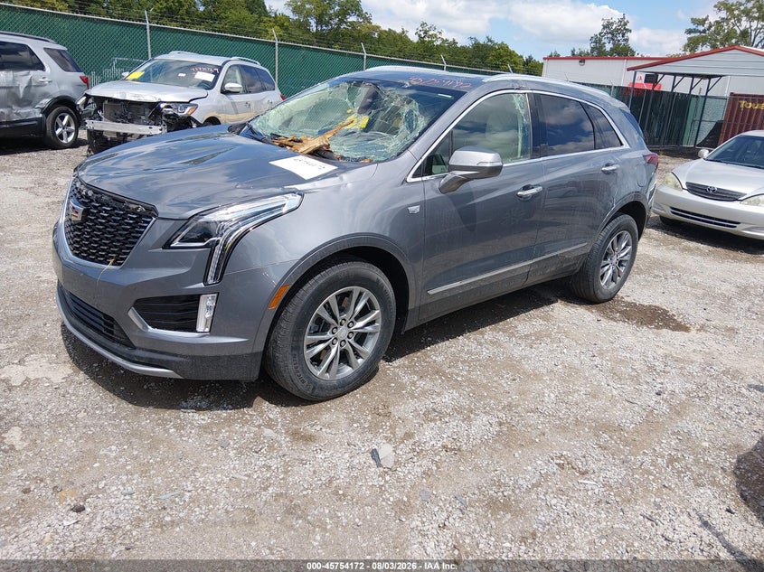 Vin: 1gykndrs9mz213532, lot: 46252894, cadillac xt5 awd premium luxury 20212