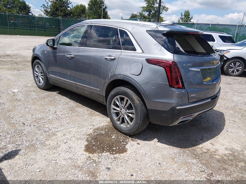 Vin: 1gykndrs9mz213532, lot: 46252894, cadillac xt5 awd premium luxury 20213