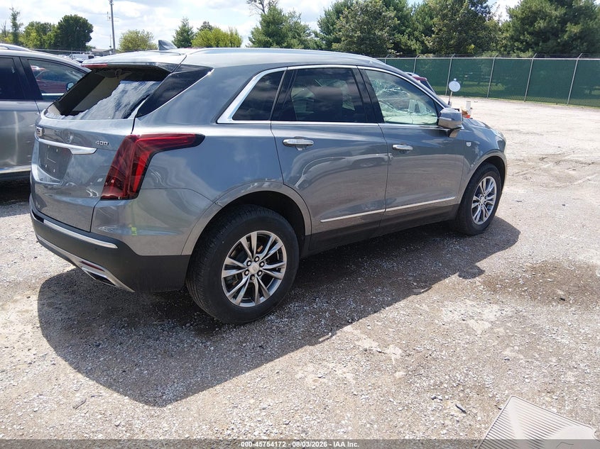 Vin: 1gykndrs9mz213532, lot: 46252894, cadillac xt5 awd premium luxury 20214