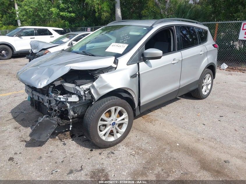 Vin: 1fmcu0gd1jud47451, lot: 46252895, ford escape se 20182
