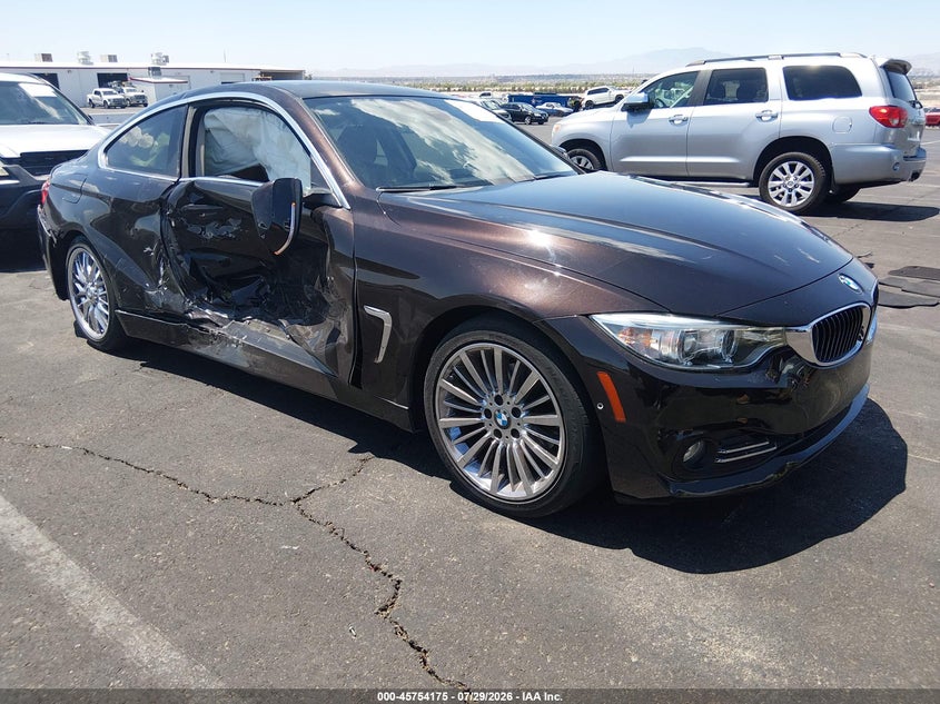 Vin: wba3n7c57fk222625, lot: 46252897, bmw 428i 2015 img_1