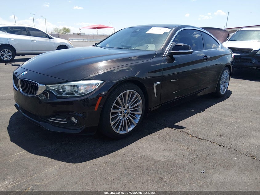 Vin: wba3n7c57fk222625, lot: 46252897, bmw 428i 20152