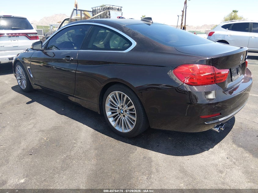 Vin: wba3n7c57fk222625, lot: 46252897, bmw 428i 20153