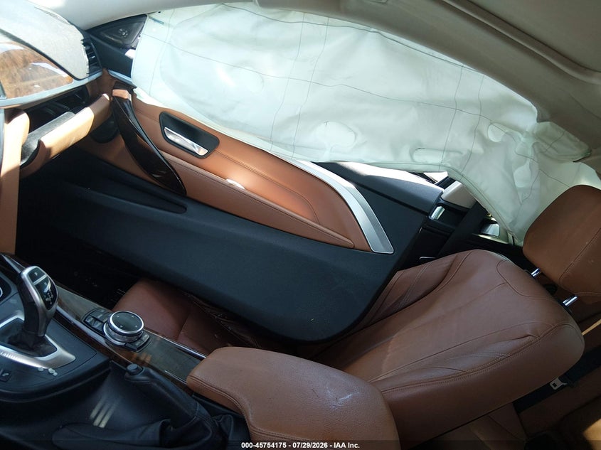 2015 BMW 4ER COUPE 2.0L I-4 DI, DOHC, VVT, TURBO, 240HP