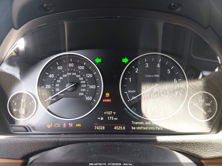 2015 BMW 4ER COUPE 2.0L I-4 DI, DOHC, VVT, TURBO, 240HP