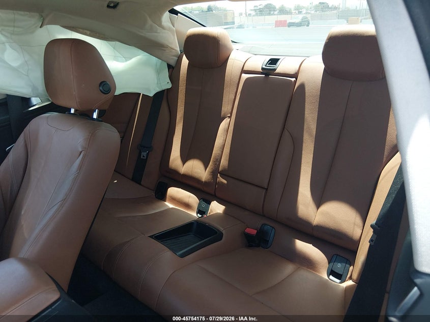 2015 BMW 4ER COUPE 2.0L I-4 DI, DOHC, VVT, TURBO, 240HP