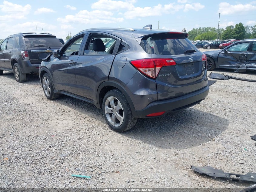 Vin: 3czru6h79gm760249, lot: 46252898, honda hr-v ex-l 20163