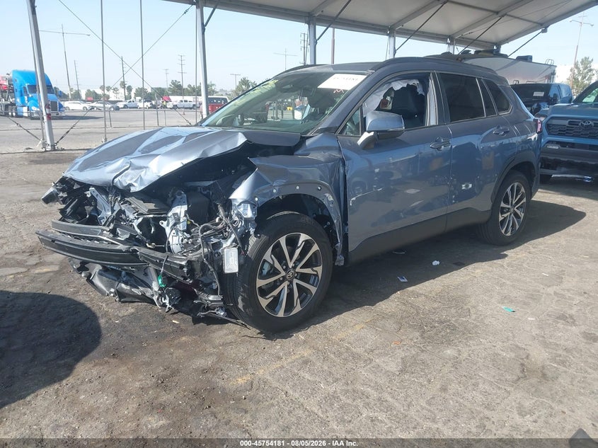 Vin: 7mudaaag3rv086193, lot: 46252903, toyota corolla cross xle 20242