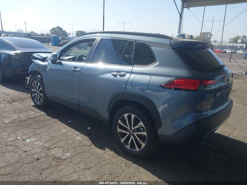 Vin: 7mudaaag3rv086193, lot: 46252903, toyota corolla cross xle 20243