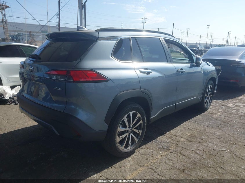 Vin: 7mudaaag3rv086193, lot: 46252903, toyota corolla cross xle 20244