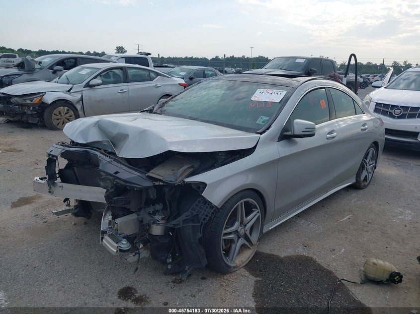 Vin: wddsj4eb4en143167, lot: 46252905, mercedes-benz cla 250 20142