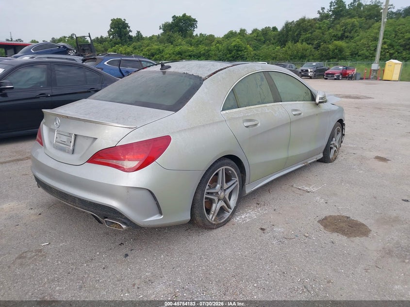 Vin: wddsj4eb4en143167, lot: 46252905, mercedes-benz cla 250 20144