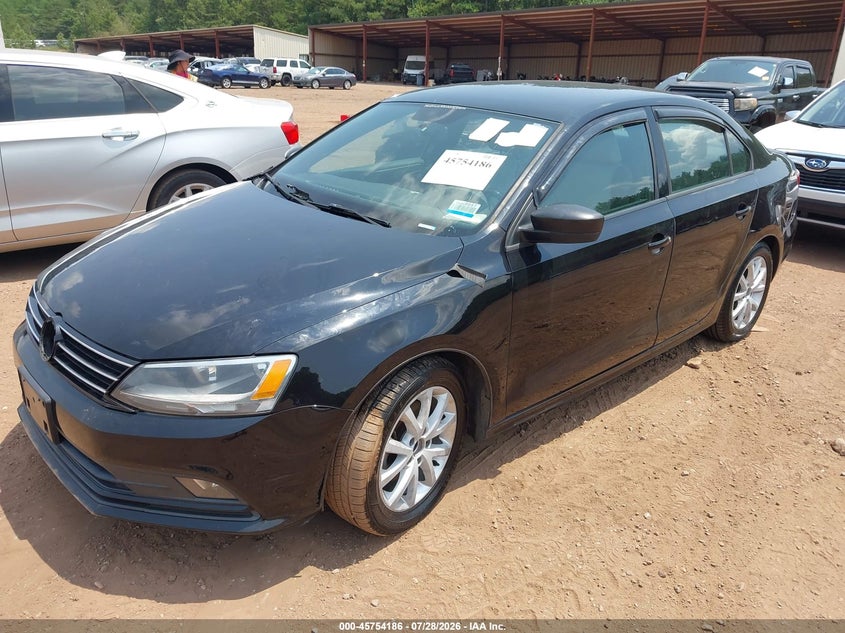 2016 VOLKSWAGEN JETTA auction photo 2