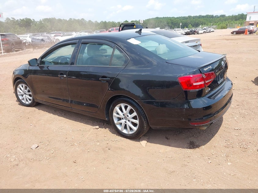 2016 VOLKSWAGEN JETTA auction photo 3