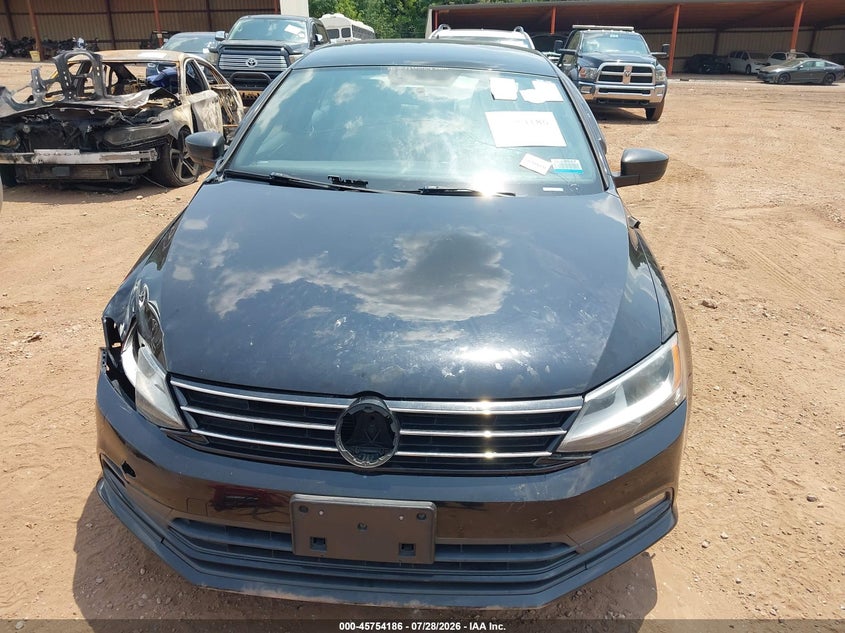 2016 VOLKSWAGEN JETTA auction photo 6
